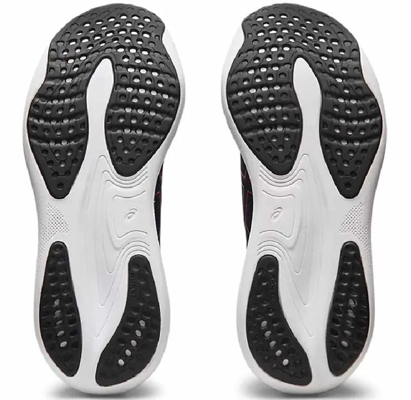 Asics Men's GEL-NIMBUS 25 Midnight/Electric Red-5